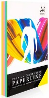Hartie copiator Paperline Rainbow A4/5x50p Pastel