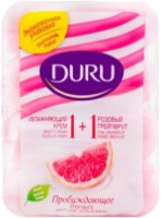 Săpun parfumat Duru Soft Sensations Pink Grapefruit 4x80g
