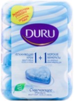 Săpun parfumat Duru Soft Sensations Sea Minerals & Cream 4x80ml