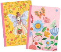 Blocnotes Djeco Rose DD03591 imaginea #1 — magazin online Desire.md