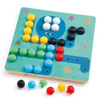 Mozaic Djeco Primo Mosaico DJ08140 imaginea #3 — magazin online Desire.md