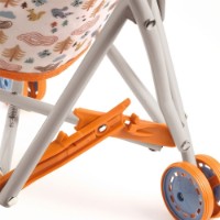 Коляска для кукол Djeco Stroller Forest DJ07842 фото №3 — интернет-магазин Desire.md