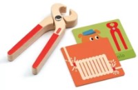 Набор инструментов для детей Djeco Super Bricolo DJ06500 фото №7 — интернет-магазин Desire.md