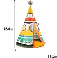 Вигвам Djeco Teepee DD04491 фото №6 — интернет-магазин Desire.md