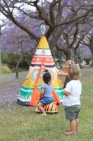 Вигвам Djeco Teepee DD04491 фото №3 — интернет-магазин Desire.md