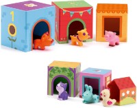 Cuburi Djeco Topanifarm DJ09108 imaginea #4 — magazin online Desire.md