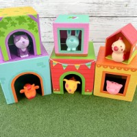 Cuburi Djeco Topanifarm DJ09108 imaginea #6 — magazin online Desire.md