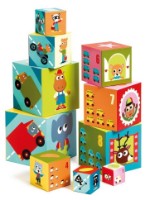 Cuburi Djeco Vehicules DJ08508