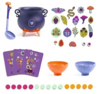 Seturi de veselă pentru păpuși Djeco Witch Soup DJ05506 imaginea #2 — magazin online Desire.md