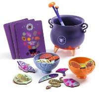 Seturi de veselă pentru păpuși Djeco Witch Soup DJ05506