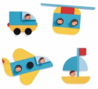 Joc educativ Djeco Ze Geo Vroum DJ06436