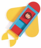 Joc educativ Djeco Ze Geo Vroum DJ06436 imaginea #2 — magazin online Desire.md