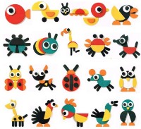 Развивающий набор Djeco Ze Geoanimo DJ06432 фото №7 — интернет-магазин Desire.md