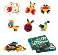 Развивающий набор Djeco Ze Geoanimo DJ06432 фото №2 — интернет-магазин Desire.md