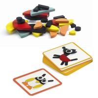 Развивающий набор Djeco Ze Geoanimo DJ06432 фото №5 — интернет-магазин Desire.md