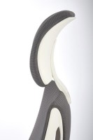 Офисное кресло Halmar Valdez 2 Grey/Black фото №2 — интернет-магазин Desire.md