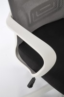 Офисное кресло Halmar Valdez 2 Grey/Black фото №3 — интернет-магазин Desire.md