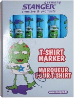 Маркеры Stanger T-Shirt Marker 6pcs