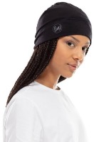 Căciulă Buff Merino Lightweight Solid Black imaginea #3 — magazin online Desire.md