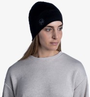 Căciulă Buff Merino Lightweight Solid Black imaginea #4 — magazin online Desire.md