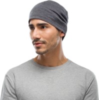 Căciulă Buff Merino Lightweight Solid Grey imaginea #2 — magazin online Desire.md