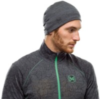 Căciulă Buff Merino Lightweight Solid Grey imaginea #3 — magazin online Desire.md