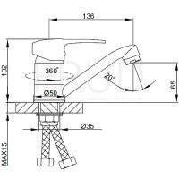 Смеситель для кухни Frud R45055-1 фото №2 — интернет-магазин Desire.md