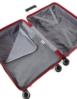 Чемодан CCS 5236 L Maroon фото №4 — интернет-магазин Desire.md