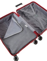 Комплект чемоданов CCS 5236 Set Maroon фото №6 — интернет-магазин Desire.md