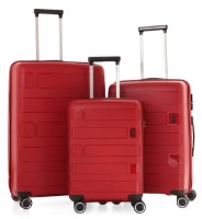 Комплект чемоданов CCS 5236 Set Maroon фото №1 — интернет-магазин Desire.md