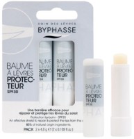 Balsam de buze Byphasse Protection SPF30 Lip Balm 2pcs imaginea #1 — magazin online Desire.md