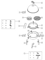 Gratar Barbecook Billy Black (BC-CHA-1000) imaginea #6 — magazin online Desire.md