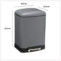 Урна Five Ariane 6L (50307) фото №2 — интернет-магазин Desire.md