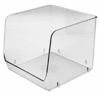 Корзина для хранения Berossi Transparent ИК69800