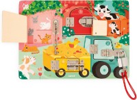 Busy Board Janod The Farm J07119 imaginea #5 — magazin online Desire.md