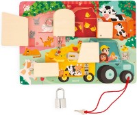 Busy Board Janod The Farm J07119 imaginea #6 — magazin online Desire.md