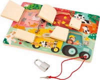 Busy Board Janod The Farm J07119 imaginea #7 — magazin online Desire.md