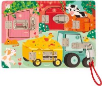 Busy Board Janod The Farm J07119 imaginea #1 — magazin online Desire.md