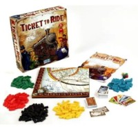 Настольная игра Jocuri Educative Ticket To Ride (1530) фото №5 — интернет-магазин Desire.md