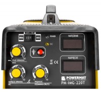 Aparat de sudură Powermat PM-IMG-220T imaginea #10 — magazin online Desire.md