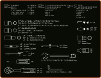 Набор инструментов Neo Tools 10-216 фото №8 — интернет-магазин Desire.md