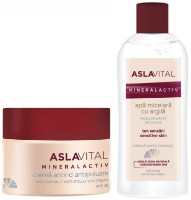 Подарочный набор Aslavital Mineralactiv Face Cream SPF10 50ml + Micellar Water 150ml фото №1 — интернет-магазин Desire.md