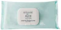 Șervețele demachiante Byphasse Make-Up Remover Wipes Aloe 40pcs