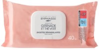 Șervețele demachiante Byphasse Make-Up Remover Wipes Pomegranate & Green Tea 40pcs