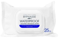 Салфетки для снятия макияжа Byphasse Make-Up Remover Wipes Waterproof 25pcs
