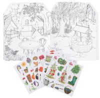 Carte de colorat pentru copii Moulin Roty MR712604 imaginea #2 — magazin online Desire.md