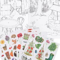 Carte de colorat pentru copii Moulin Roty MR712604 imaginea #3 — magazin online Desire.md