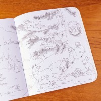 Carte de colorat pentru copii Moulin Roty MR712606 imaginea #4 — magazin online Desire.md