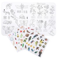 Carte de colorat pentru copii Moulin Roty MR712606 imaginea #2 — magazin online Desire.md