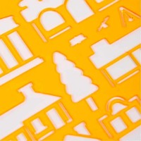 Set de șabloane Moulin Roty MR713602 imaginea #3 — magazin online Desire.md